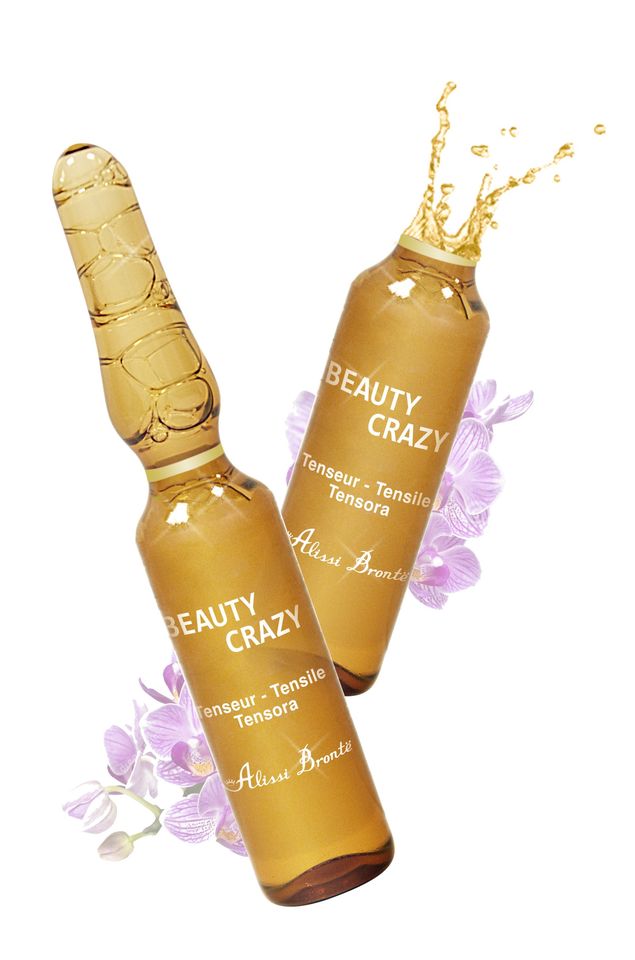 BEAUTY CRAZY Make - Up and Tensing Ampolues 2ml x 10