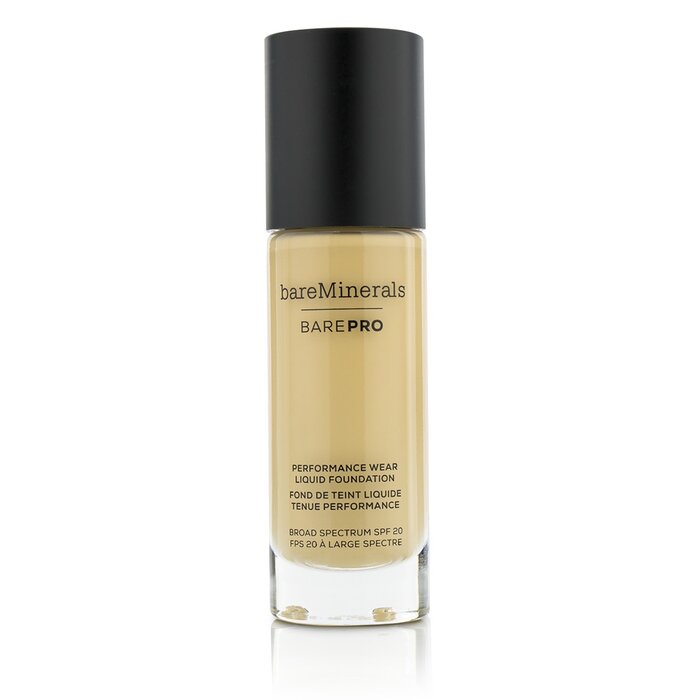 BarePro Performance Wear Liquid Foundation SPF20 - # 09 Light Natural 83550 30ml/1oz