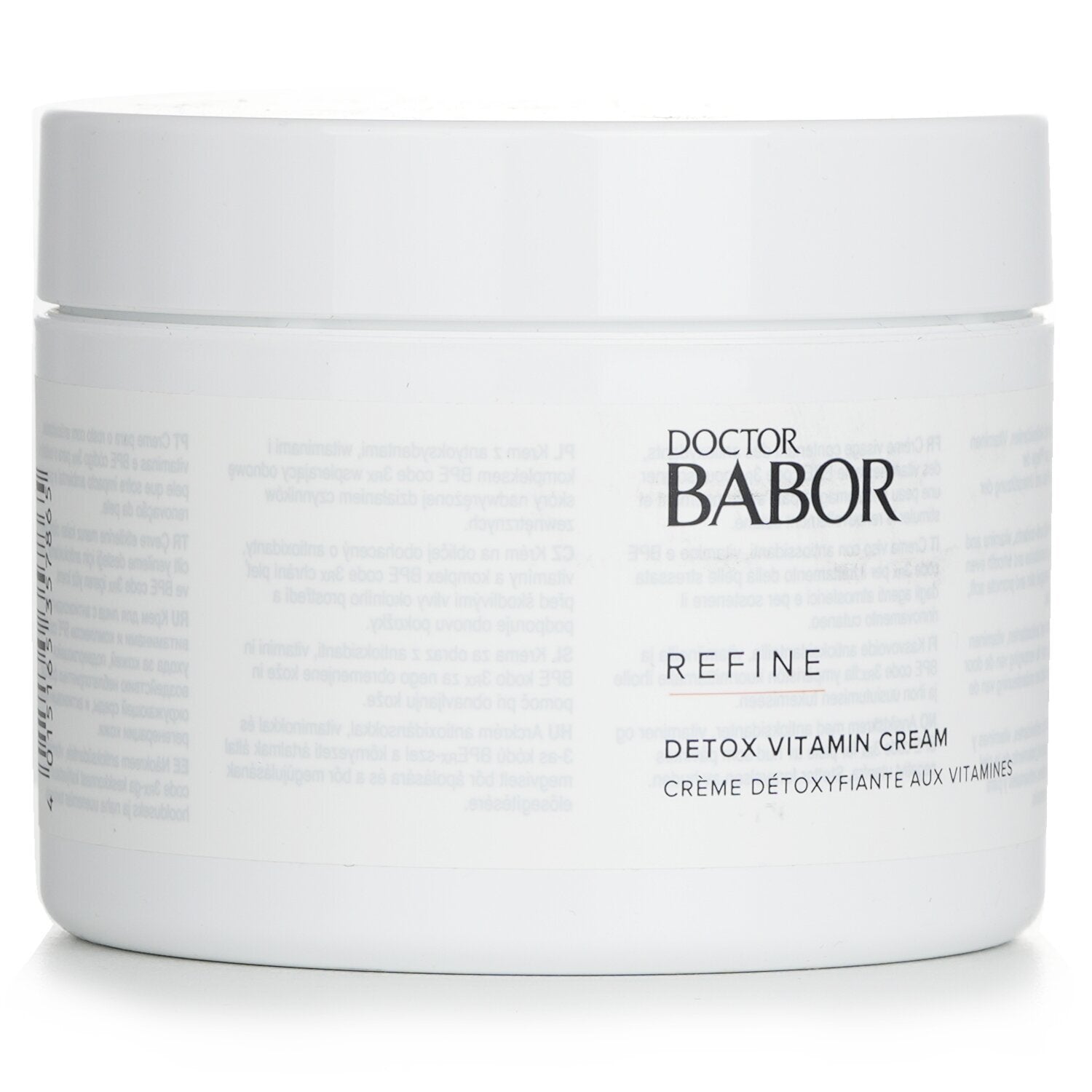 Doctor Babor Refine Detox Vitamin Cream 200ml/6.76oz