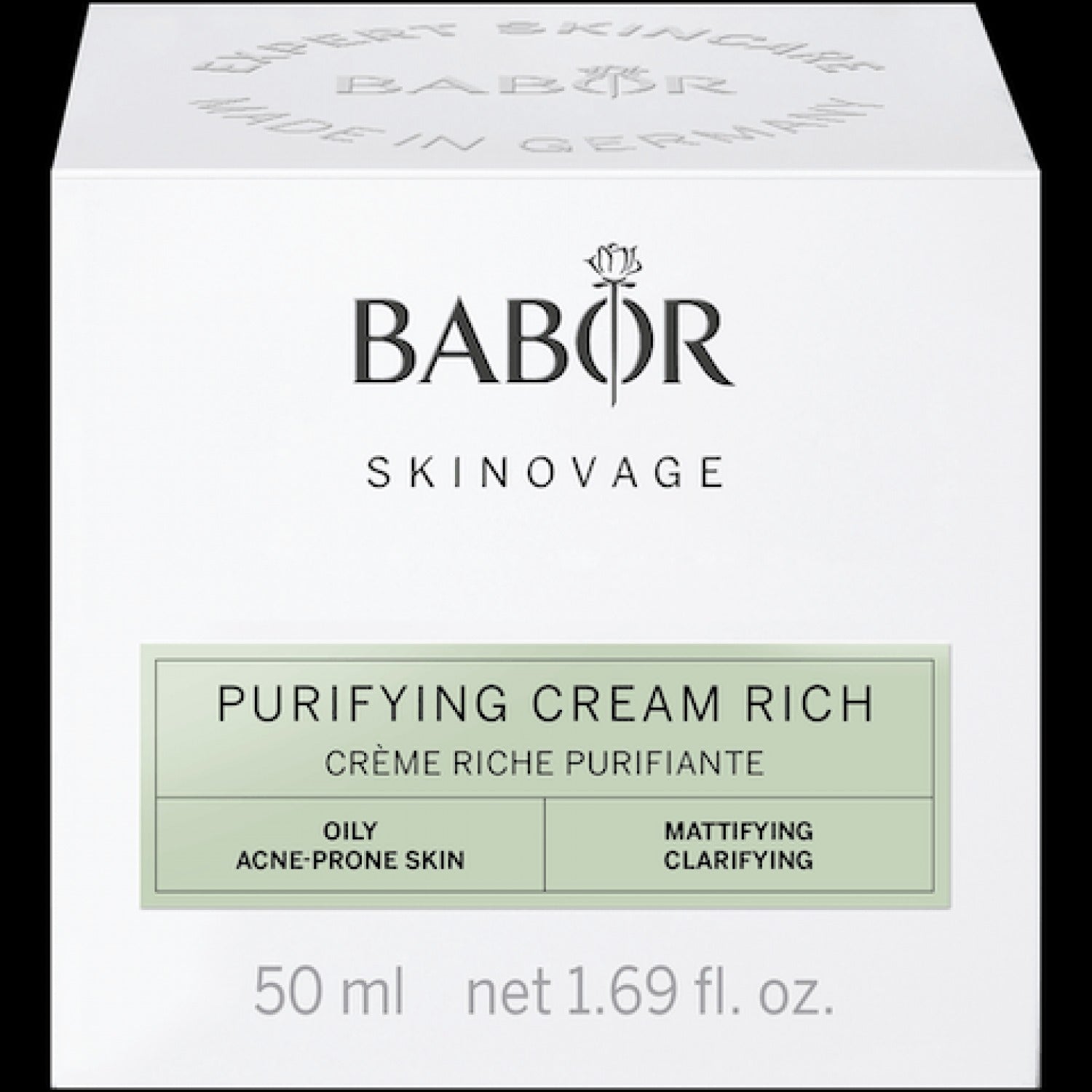 Skinovage Purifying Cream Rich  50ml/1.69oz