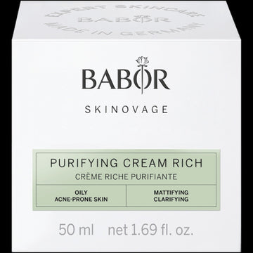 Skinovage Purifying Cream Rich  50ml/1.69oz