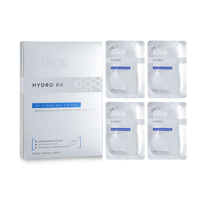 Doctor Babor Hydro Rx 3D Hydro Gel Lip Pad 468553 / 330844 4pcs