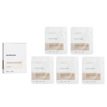Skinovage [Age Preventing] Balancing Bio-Cellulose Mask - For Combination Skin 32641/443800 5pcs