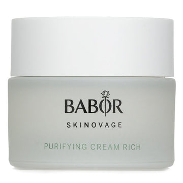 Skinovage Purifying Cream Rich 359470 50ml/1.69oz