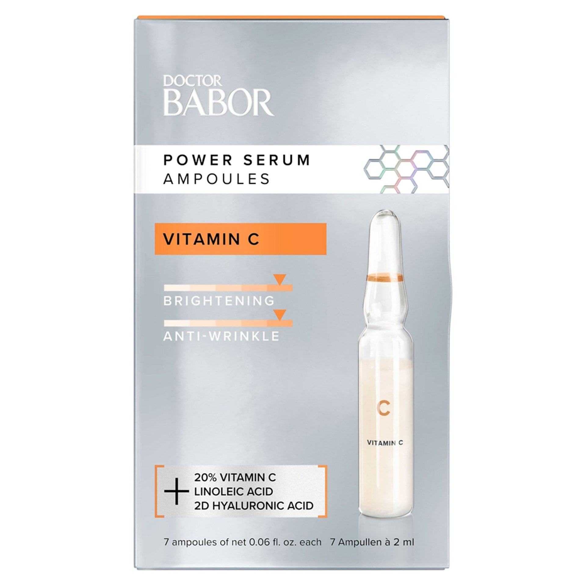 VITAMIN C 2ml x 7