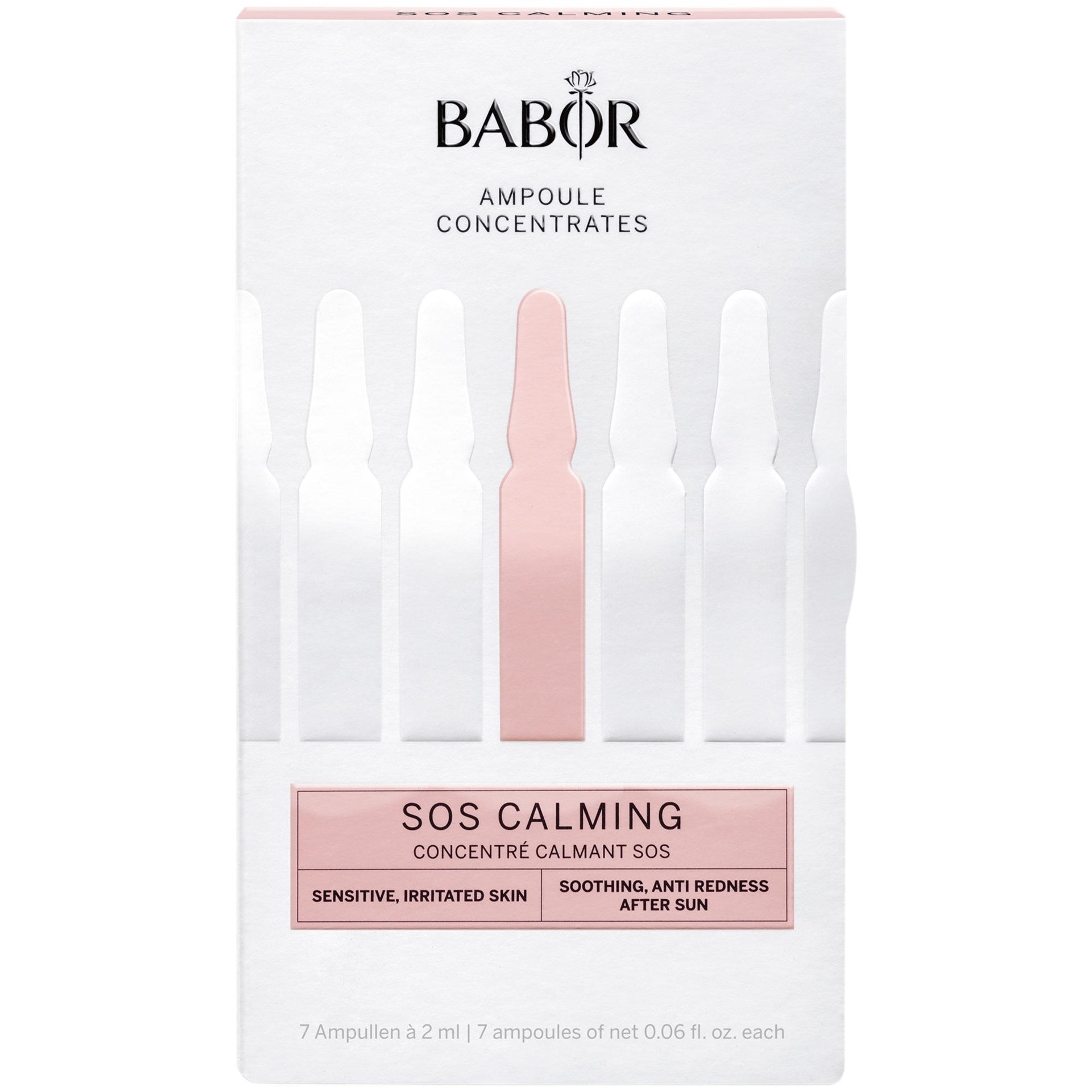 SOS Calming 2ml x 7