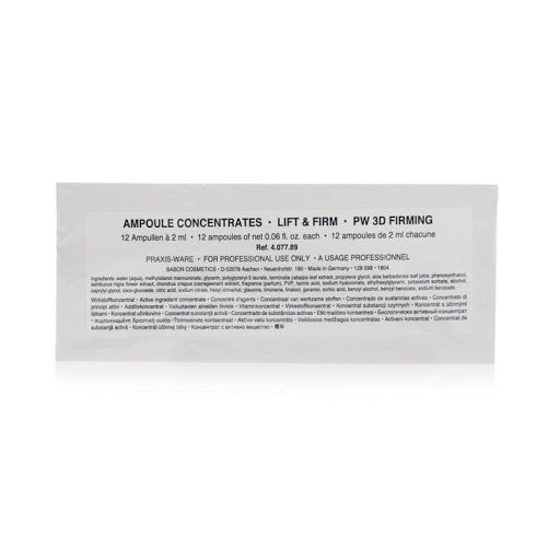 3D Firming 2ml x 24