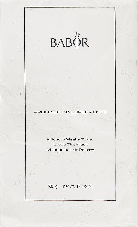 Lactic Clay Mask Powder 500g