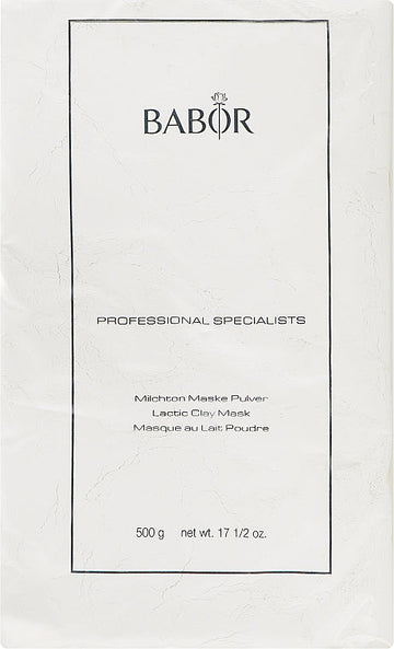 Lactic Clay Mask Powder 500g