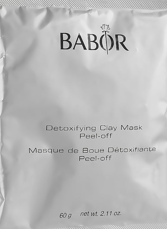 Detoxifying Clay Mask Peel Off 60g x 10