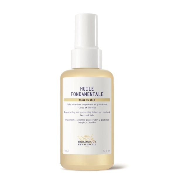 Huile Fondamentale Regenerating & protecting botanical treatment body and hair 100ml