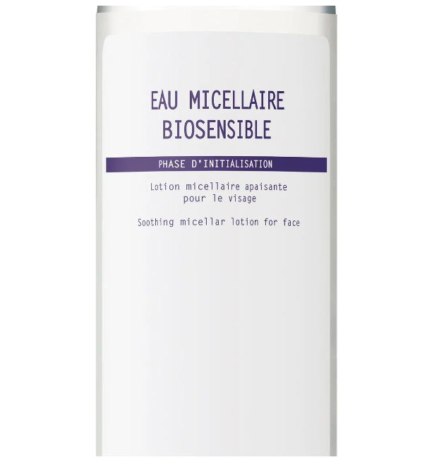 EAU Micellaire Biosensible soothing micellar lotion for the face 500ml