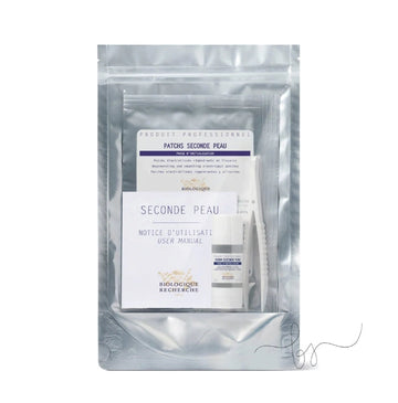 Seconde PEAU regenerating and smoothing electrospun mask 5pcs+15ml serum (new version)