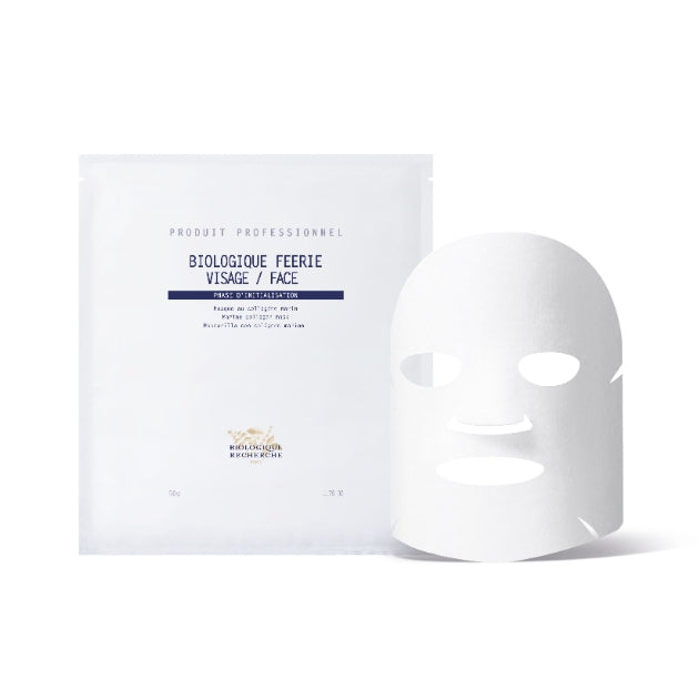 Biologique feerie visage/face  Marine collagen mask 50g/1pc