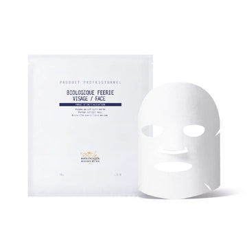 Biologique feerie visage/face  Marine collagen mask 50g/1pc