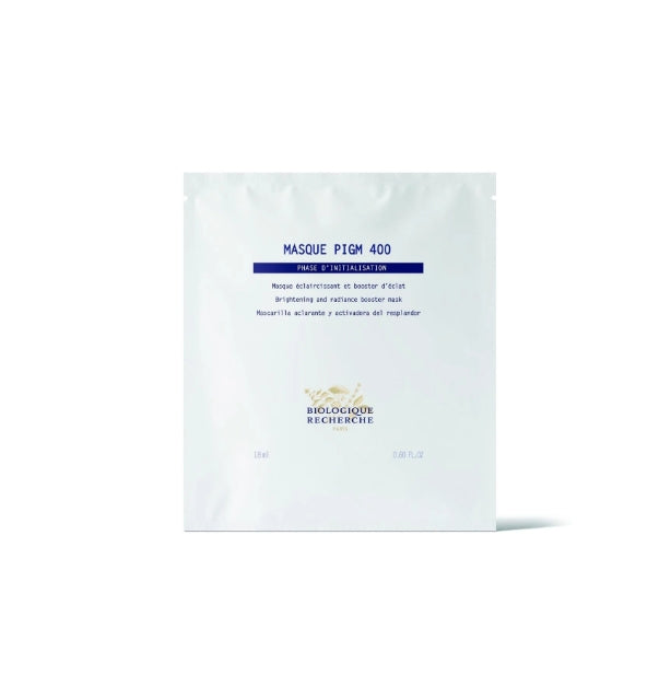 Masque PIGM400 Brightening and radiance booster mask 18ml*10pcs