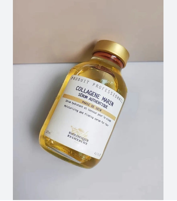 Collagene Marin Serum Authentique Moisturizing and firming serum for face 125ml