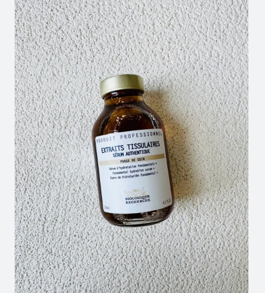 Extraits Tissulaires serum authentique fundamental hydration serum+ 125ml