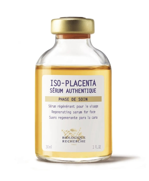 ISO-Placenta serum authentique Regenerating serum for face 30ml