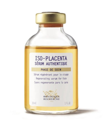 ISO-Placenta serum authentique Regenerating serum for face 30ml