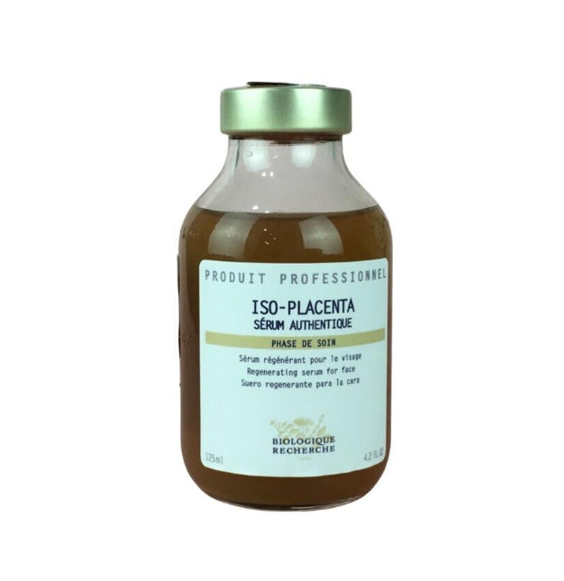 ISO-Placenta serum authentique Regenerating serum for face 125ml