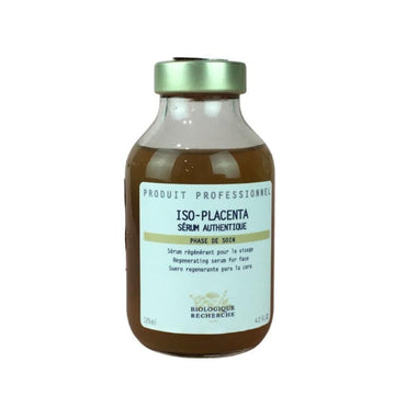 ISO-Placenta serum authentique Regenerating serum for face 125ml