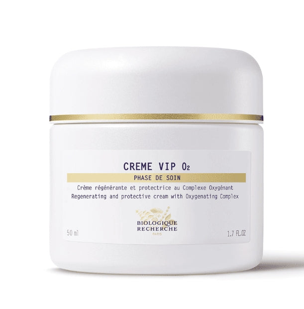 Creme VIP O2 Regenerating and protective cream with Oxygenating Complex 50ml