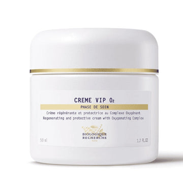 Creme VIP O2 Regenerating and protective cream with Oxygenating Complex 50ml