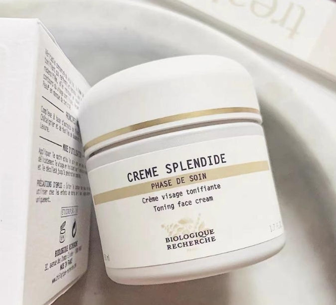 Creme Splendide Toning face cream 100ml