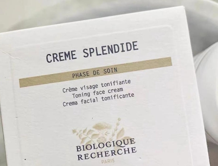 Creme Splendide Toning face cream 100ml (Seal broken)