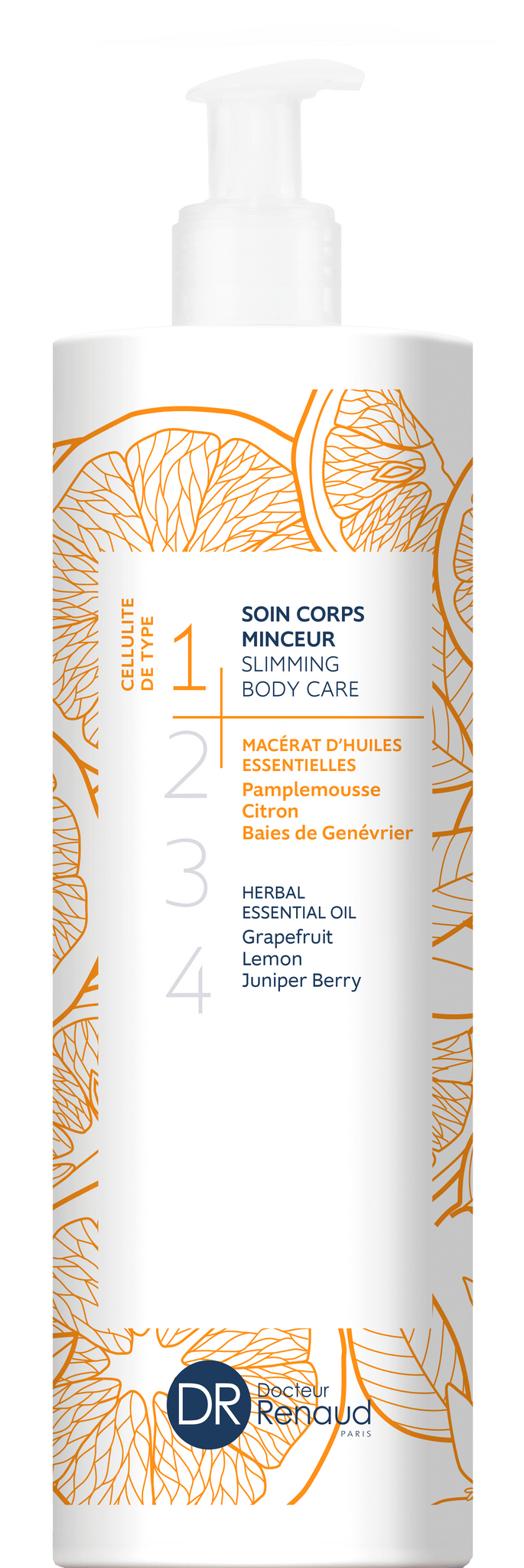 Essential Oil Infusion Massage Oil Type 1 Cellulite 400ml