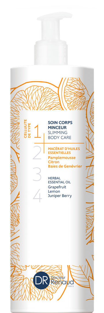 Essential Oil Infusion Massage Oil Type 1 Cellulite 400ml