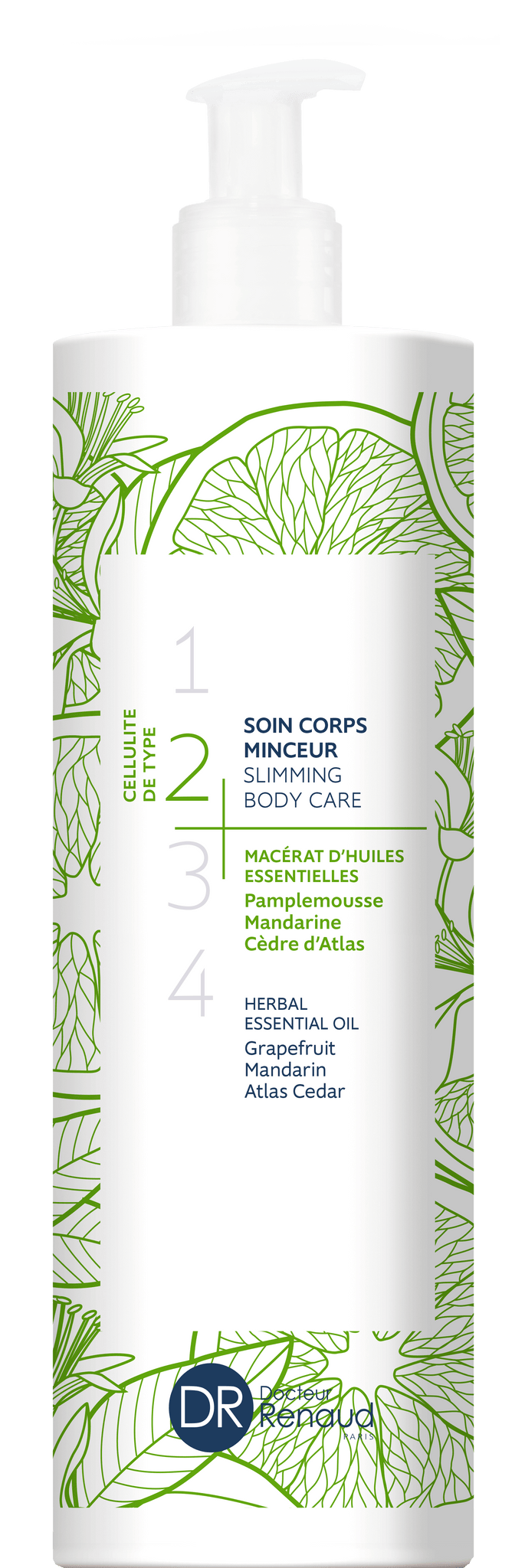 Essential Oil Infusion Massage Oil Type 2 Cellulite 400ml