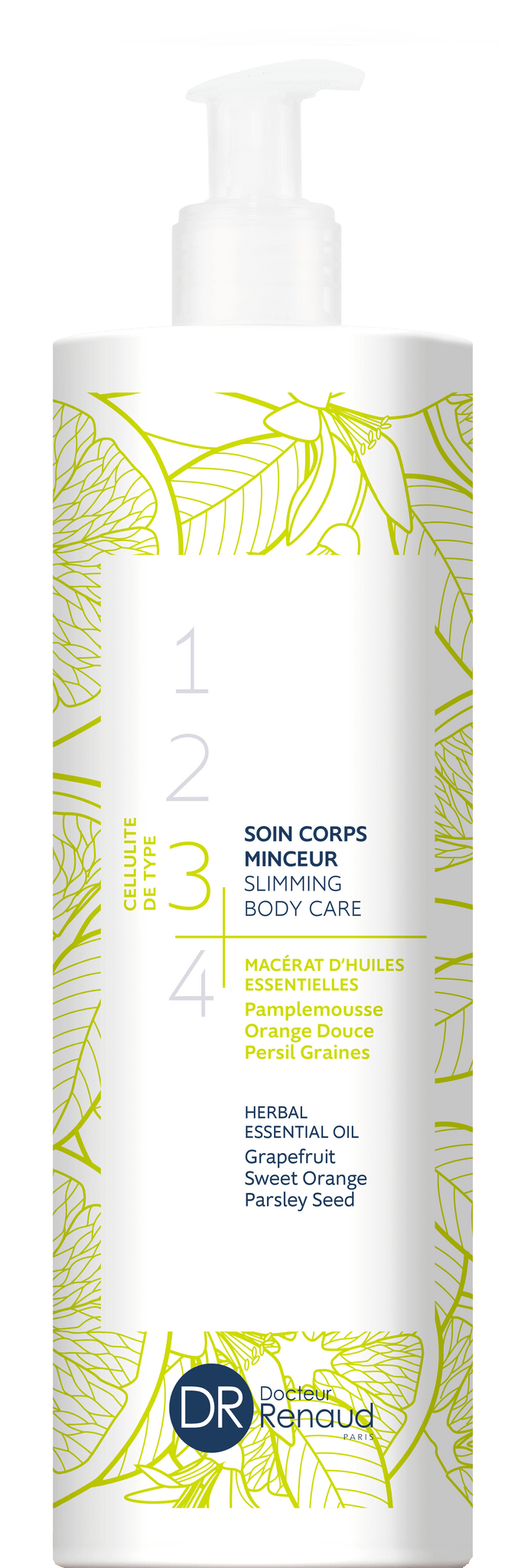 Essential Oil Infusion Massage Oil Type 3 Cellulite 400ml