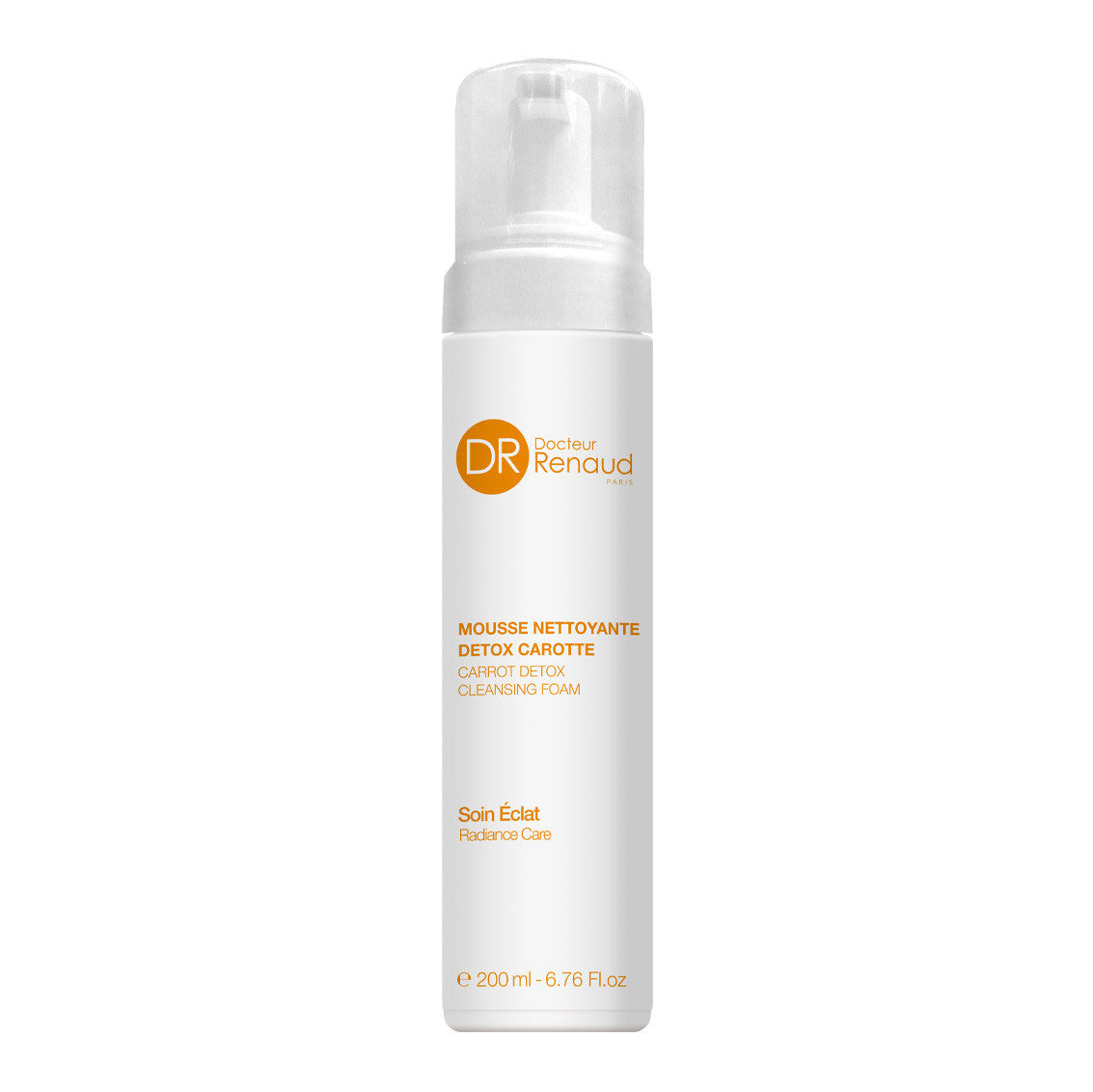 Carrot Invigorating Cleansing Foam 200ml