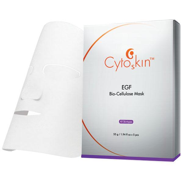 (Buy 1 Get 1 Free) EGF Bio-Cellulose Mask 55g x 5