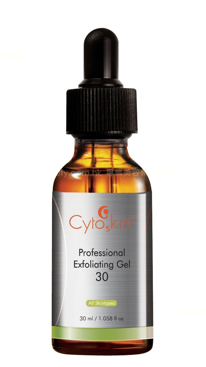 Professional Exfoliating Gel 30 30ml