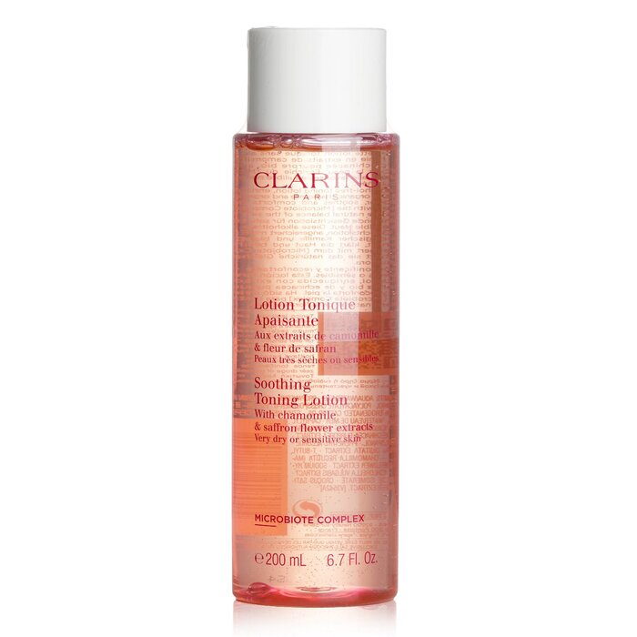 Soothing Toning Lotion with Chamomile & Saffron Flower Extracts - Very Dry or Sensitive Skin  200ml/6.7oz (Parallel Import)