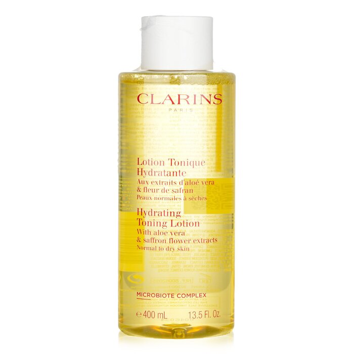 Hydrating Toning Lotion with Aloe Vera & Saffron Flower Extracts - Normal to Dry Skin  400ml/13.5oz (Parallel Import)