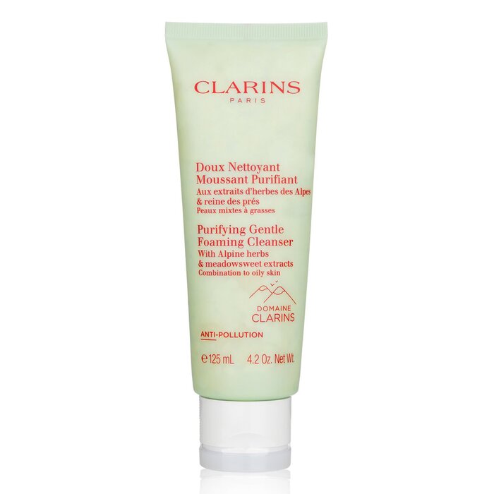 Purifying Gentle Foaming Cleanser with Alpine Herbs & Meadowsweet Extracts - Combination to Oily Skin  125ml/4.2oz (Parallel Import)