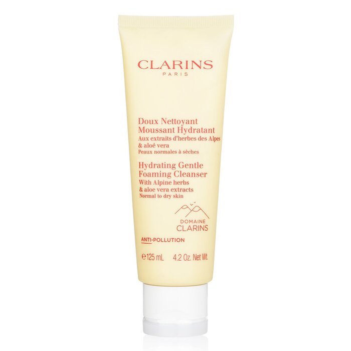Hydrating Gentle Foaming Cleanser with Alpine Herbs & Aloe Vera Extracts - Normal to Dry Skin  125ml/4.2oz (Parallel Import)