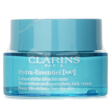 Hydra-Essentiel [HA?] Moisturizes And Quenches, Rich Cream (For Very Dry Skin) 098024 50ml/1.6oz (Parallel Import)