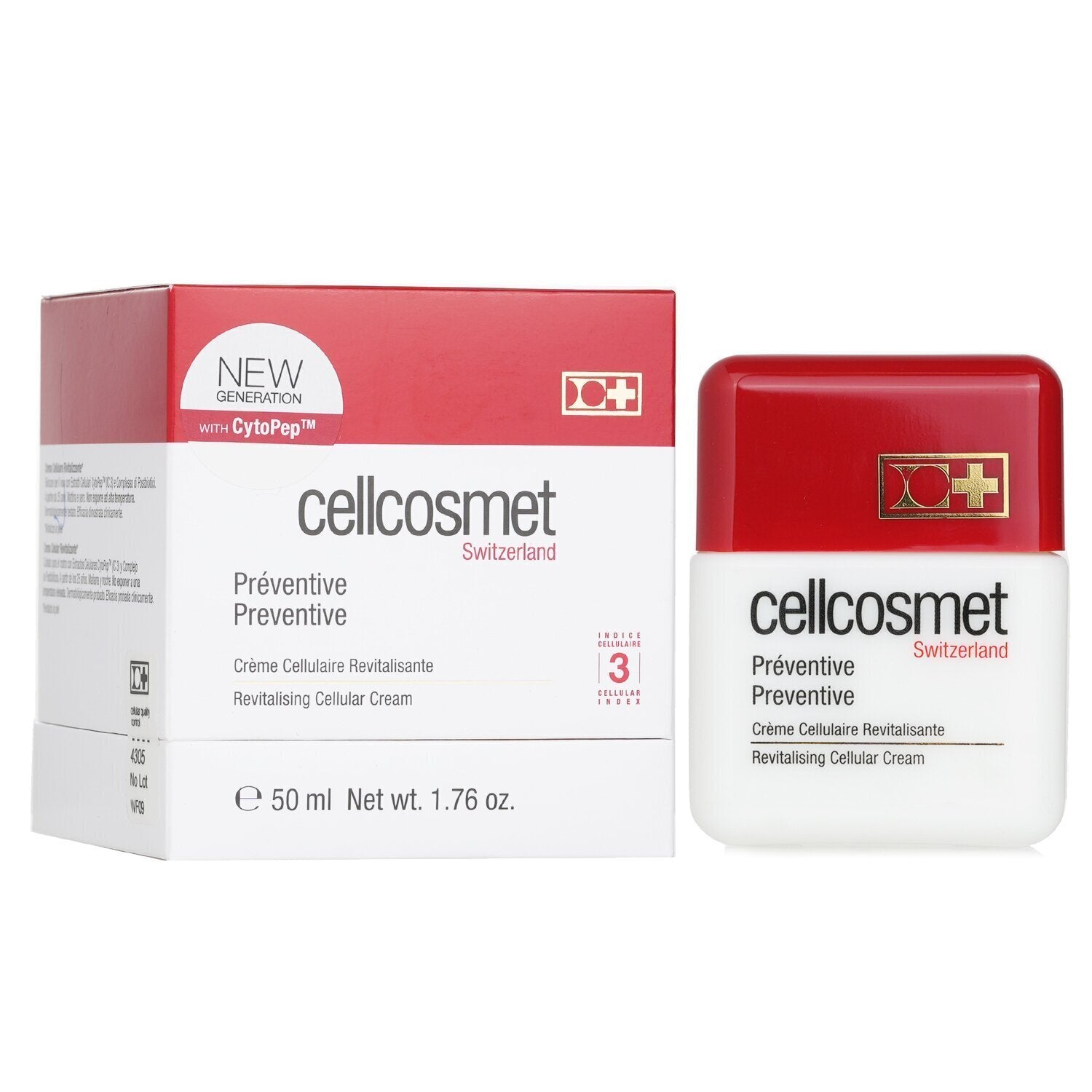 Preventive Revitalising Cellular Cream 50ml/1.76oz