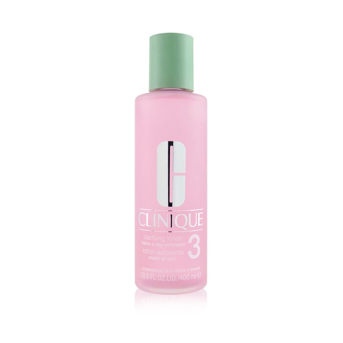 Clarifying Lotion 3 Twice A Day Exfoliator (Formulated for Asian Skin) 6KKE 400ml/13.5oz
