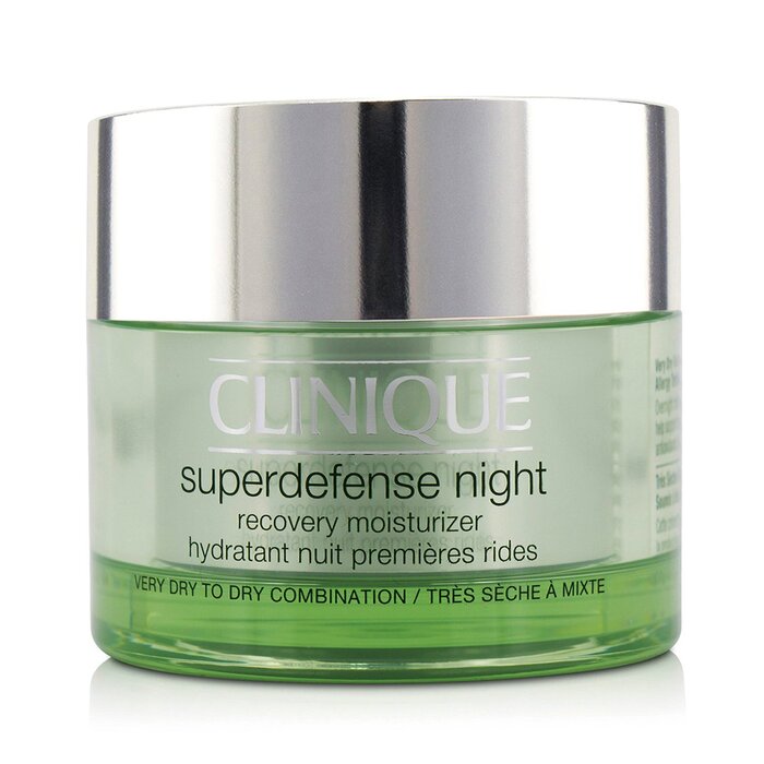 Superdefense Night Recovery Moisturizer - For Very Dry To Dry Combination ZHAM 50ml/1.7oz