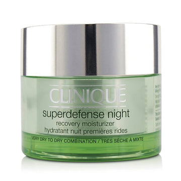 Superdefense Night Recovery Moisturizer - For Very Dry To Dry Combination ZHAM 50ml/1.7oz