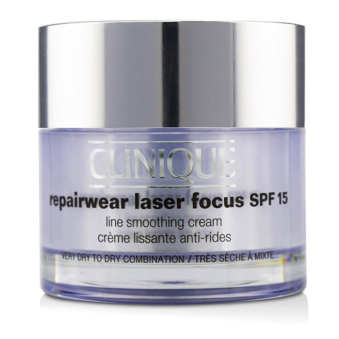 Repairwear Laser Focus Line Smoothing Cream SPF 15 - Very Dry To Dry Combination ZK50 50ml/1.7oz
