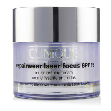 Repairwear Laser Focus Line Smoothing Cream SPF 15 - Very Dry To Dry Combination ZK50 50ml/1.7oz