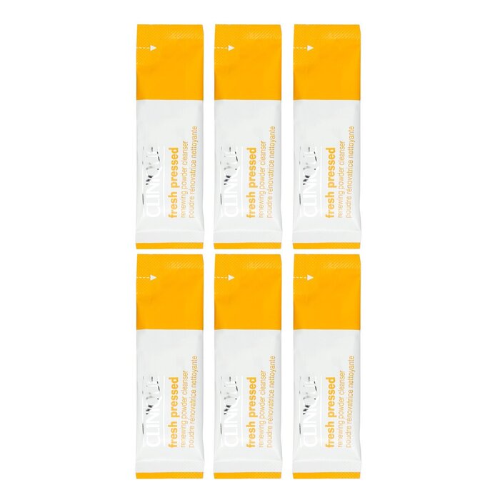 Fresh Pressed Renewing Powder Cleanser with Pure Vitamin C - All Skin Types ZWGP 28x0.5g/0.01oz