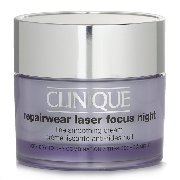 Repairwear Laser Focus Night Line Smoothing Cream - Very Dry To Dry Combination ZK59 50ml/1.7oz